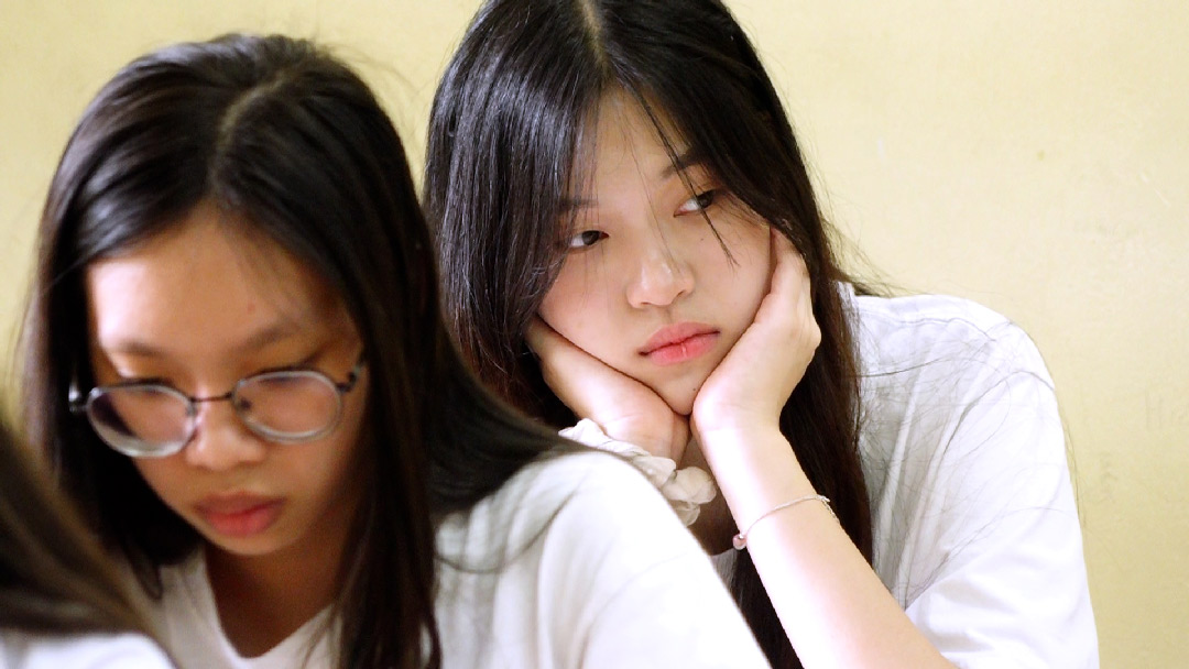 Nhieu thi sinh tran tro khi cac truong dai hoc khong xet khoi C00. Anh: Vu Linh