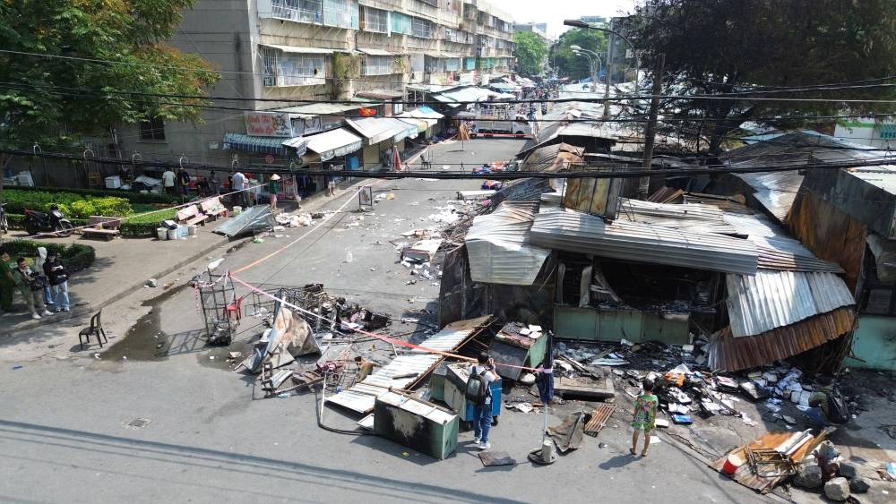 Fine from VND 10,000,000 to VND 15,000,000 for one of the following acts: Buying compulsory fire and explosion insurance not equal to the compulsory fire and explosion insurance premium. Photo: Anh Tu