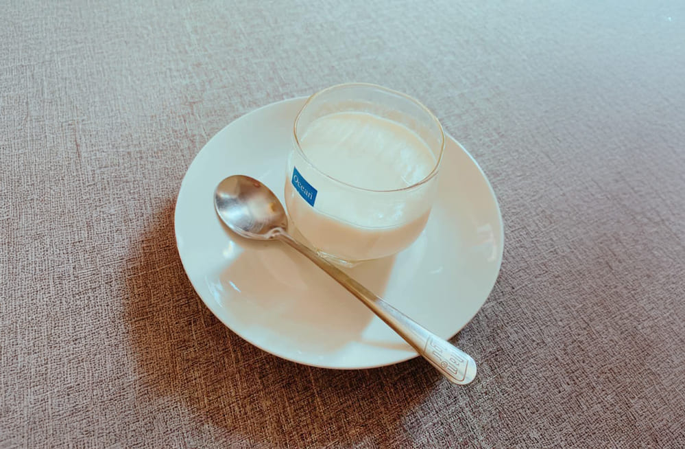 Yogurt is a nutritious food that brings many health benefits. Photo: Huong Dang