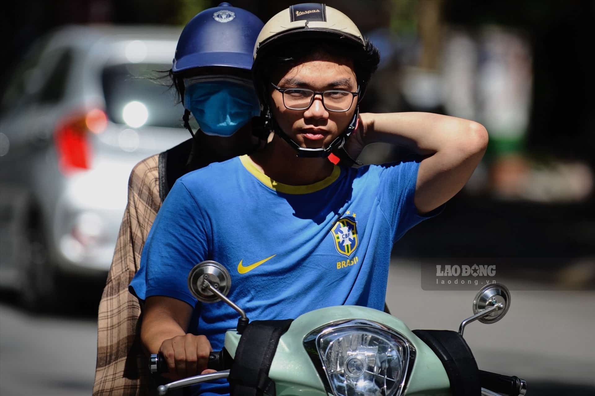 The North is forecast to have more hot weather from tomorrow, June 6. Photo: Thanh Dong