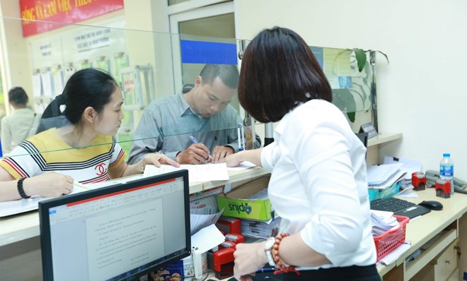 Hai Duong reorganizes the system of schools, health stations, and culture after the merger. Photo: Ai Van