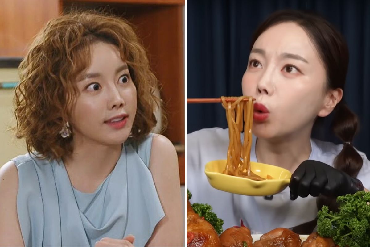 Actress Han So Young switched to being a YouTuber. Photo: MBC/Ssoyoung Producer