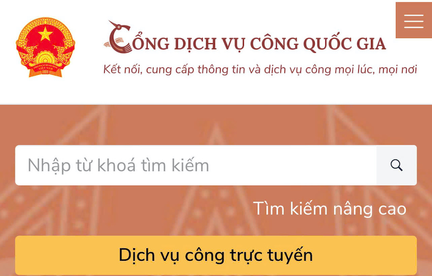 Hai Duong deploys a multi-linguistic interface on the National Public Service Portal. Photo: Hai Duong Provincial Portal