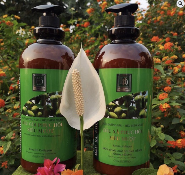 Un tipo de cosmeticos anunciados por Hong Dat Company en redes sociales. Foto: Huong Giang