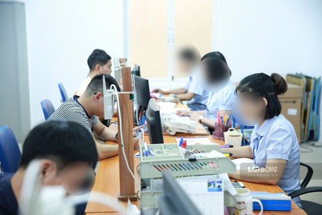 Dự kiến mức hỗ trợ bảo hiểm xã hội, bảo hiểm y tế tại Hà Nội. Ảnh: Hải Nguyễn