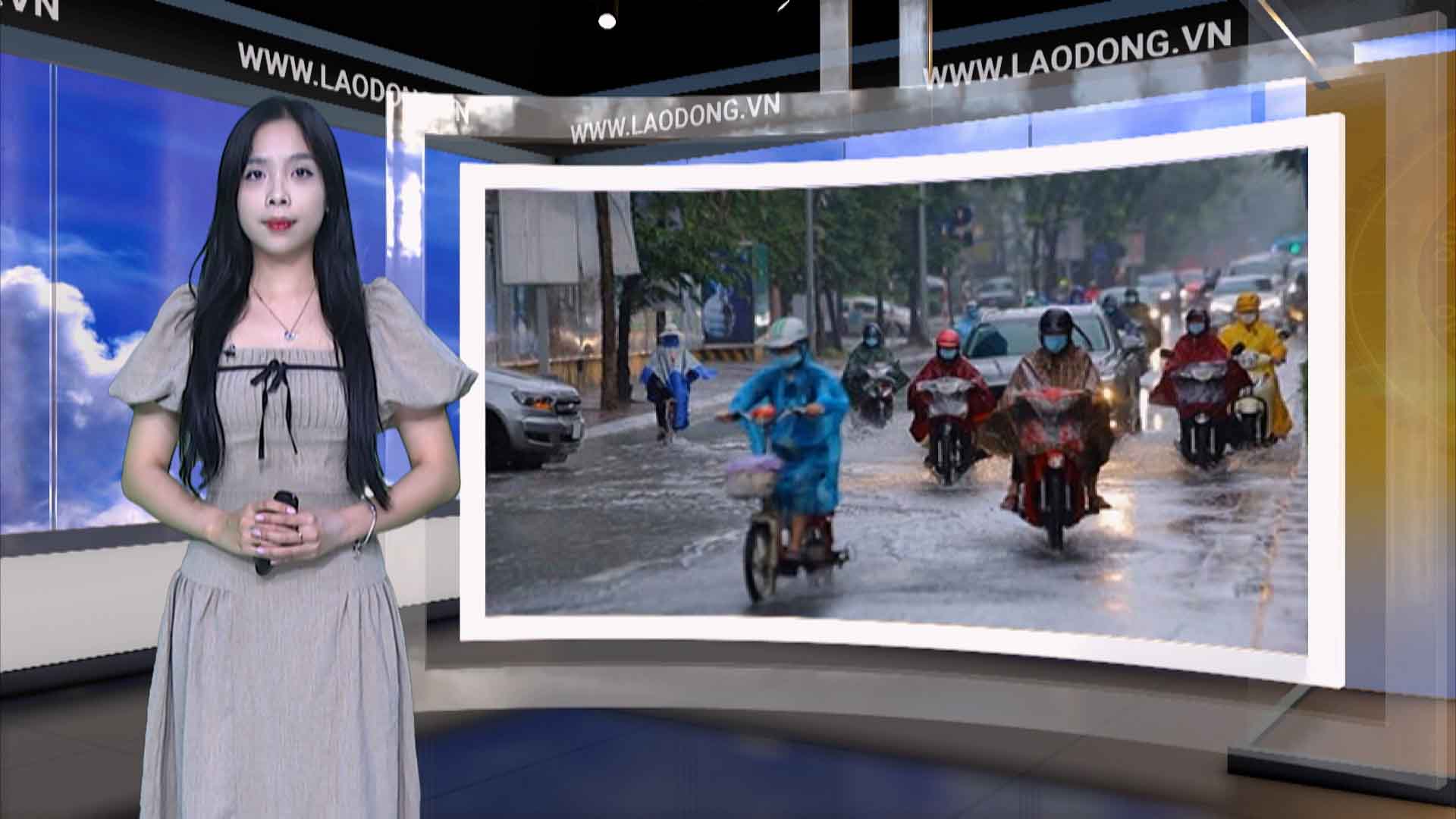 Pronostico del tiempo esta noche y mañana 6.6