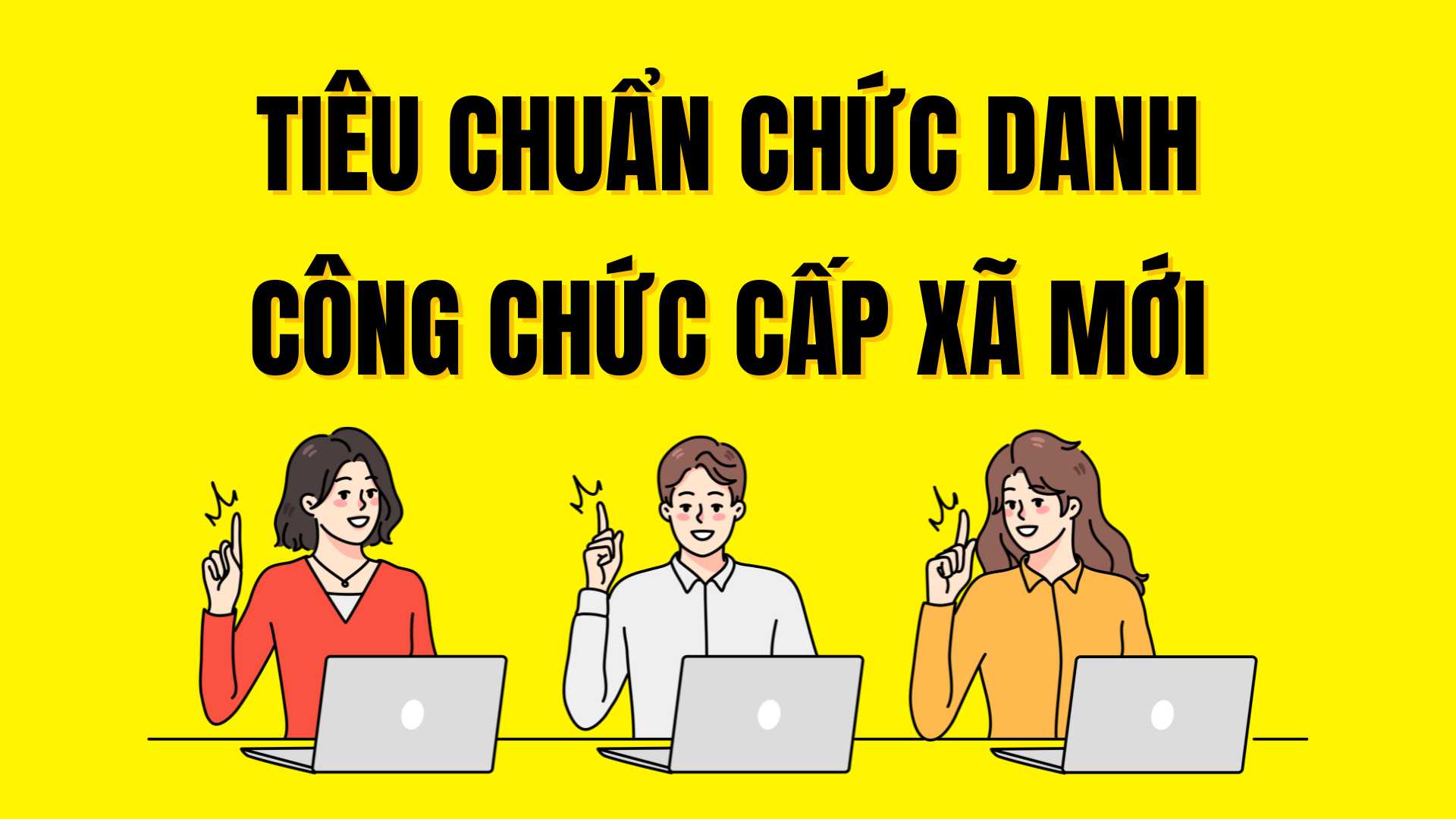 Nuevos titulos de funcionario de nivel de comuna