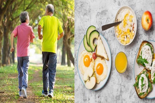 Reasons to increase protein intake when entering middle age. Graphics: Ha May