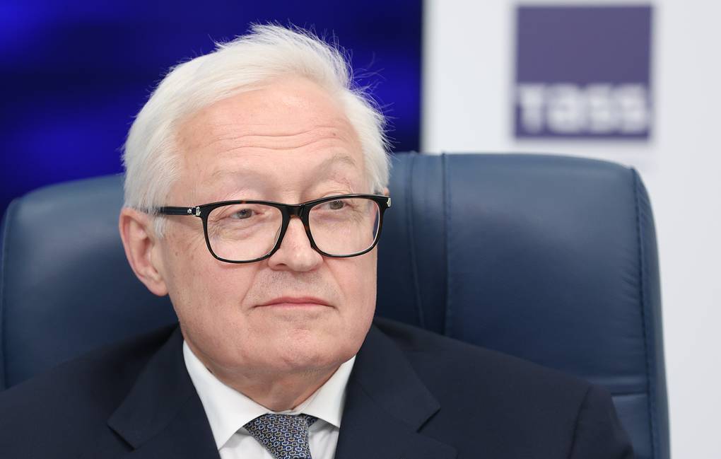 Thu truong Ngoai giao Nga Sergey Ryabkov. Anh: TASS