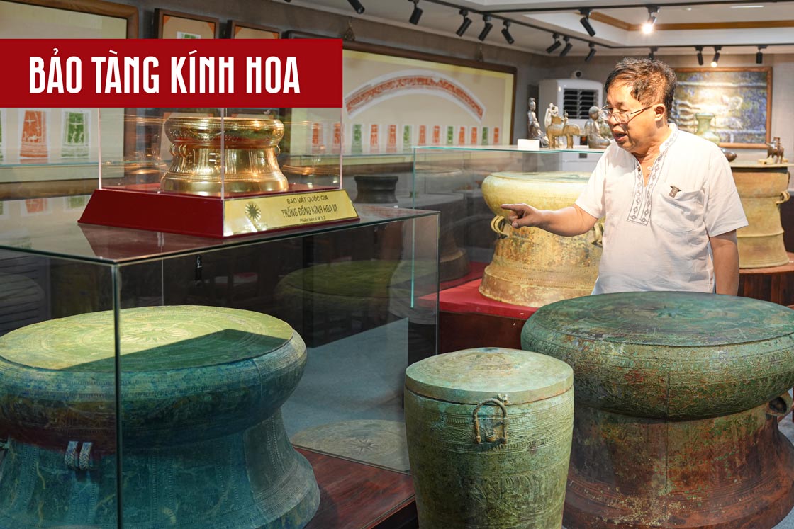 El empresario Nguyen Van Kinh posee 5 tesoros nacionales.