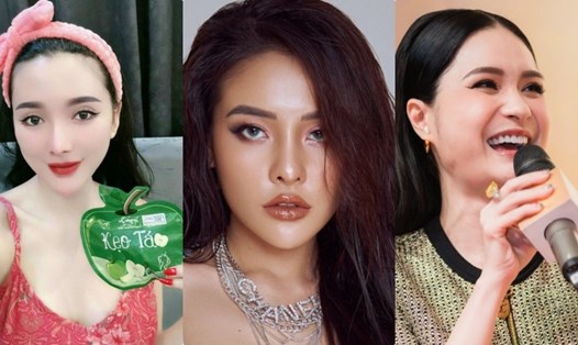 Đoàn Di Băng, Ngân Collagen, Ngân 98. Ảnh: VFA, Phong Đạt, đoàn phim Chị chị em em