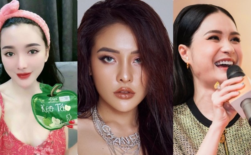 Doan Di Bang, Ngan Collagen, Ngan 98. Photo: VFA, Phong Dat, the film crew of Chi Chi Em