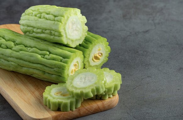 Is it good to eat bitter melon regularly? Photo: Thuy Duong