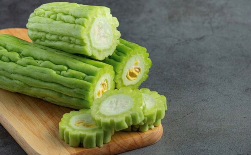 Is it good to eat bitter melon regularly? Photo: Thuy Duong
