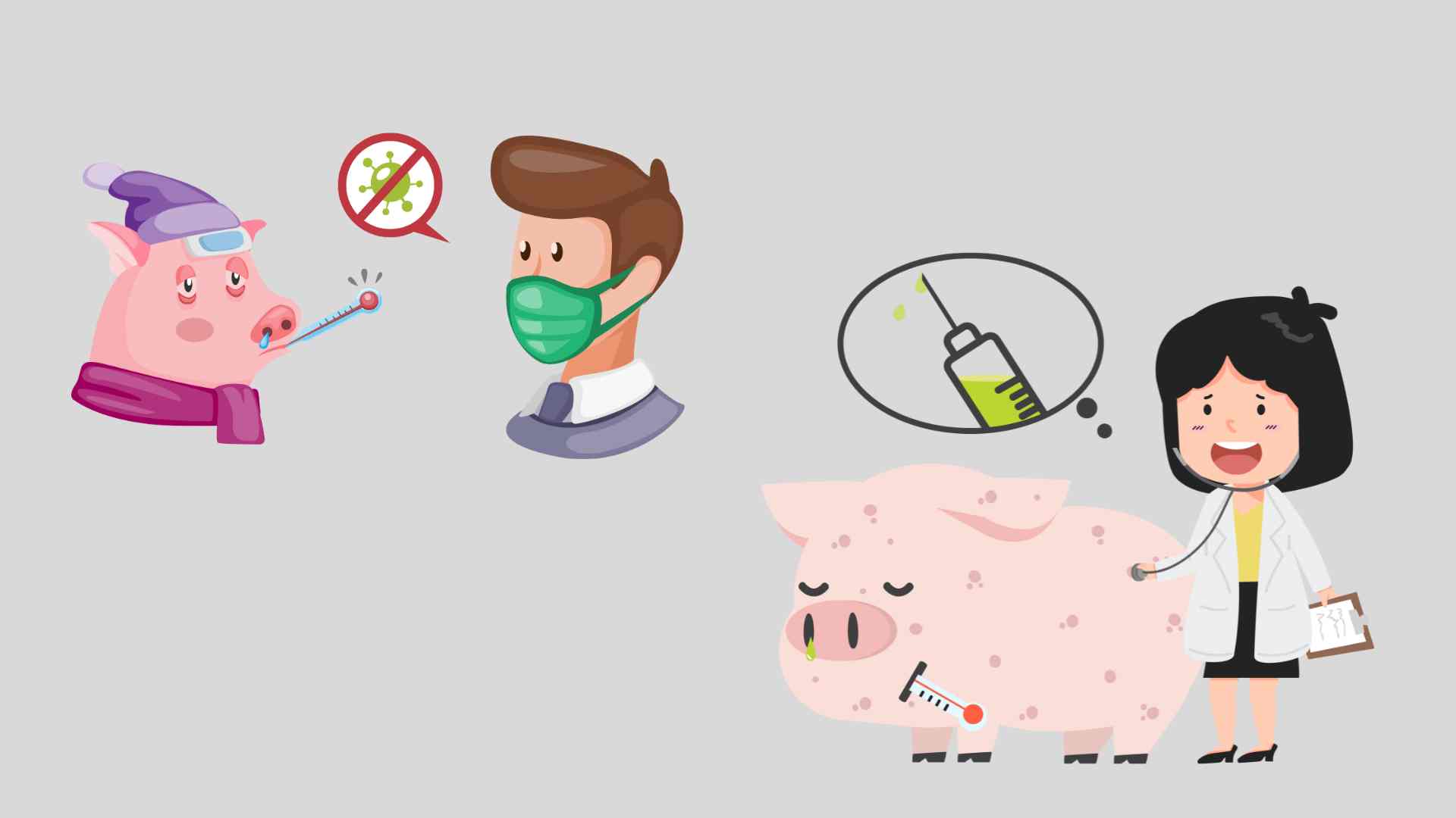 Inter- boral disease can be transmitted to humans