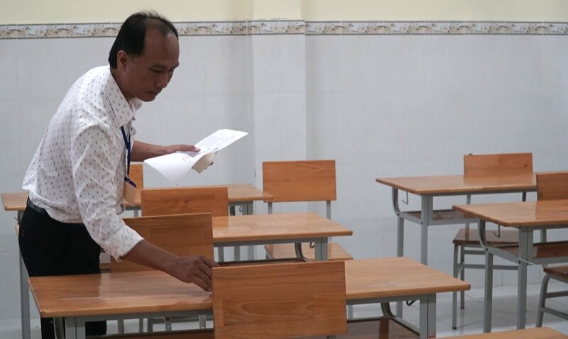 Bac Lieu tat ca san sang cho mua thi tot nghiep THPT nam 2025. Anh: Nhat Ho