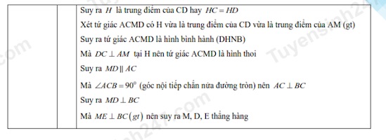 Dap an de thi vao lop 10 mon Toan 2025 tinh Tien Giang. Anh: Tuyensinh247