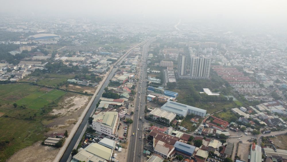 Binh Duong adjusts the decision to lease land for the Eco Xuan Lai Thieu project. Photo: Dinh Trong