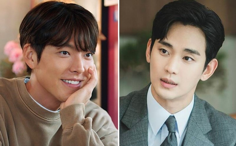 Kim Woo Bin replaces Kim Soo Hyun as a food brand ambassador. Photo: Netflix