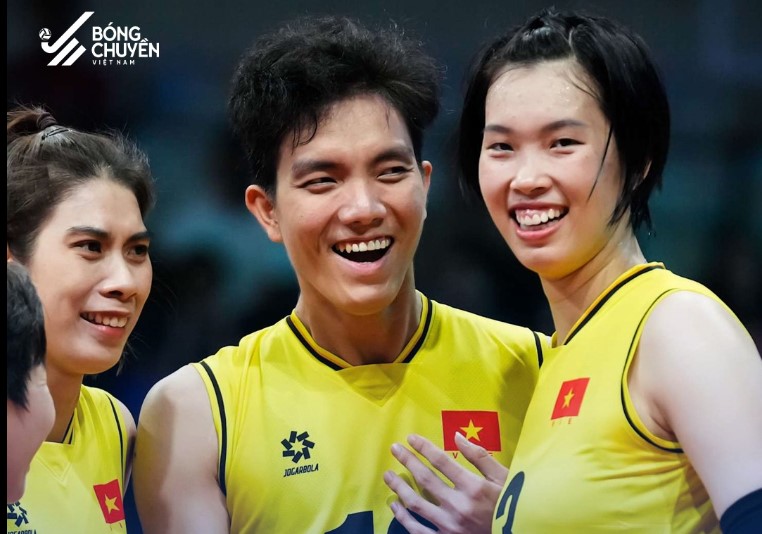 Bich Tuyen, Thanh Thuy are among the top athletes of AVC Nations Cup 2025. Photo: Vietnam Volleyball