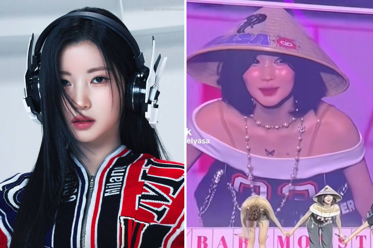 Kpop hembra idolo asa bebe monstruo. Foto: Hello Monsters Tour, @aflovelyasa