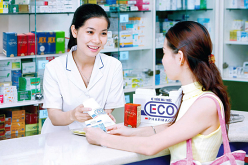 San pham cham soc suc khoe cua ECOGREEN co mat tai hon 25.000 nha thuoc tren toan quoc va duoc dong dao khach hang tin dung.