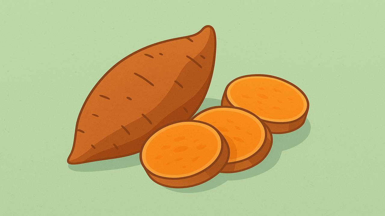 Sweet potatoes have the effect of supporting weight loss. Graphic photo: Hoang Loc