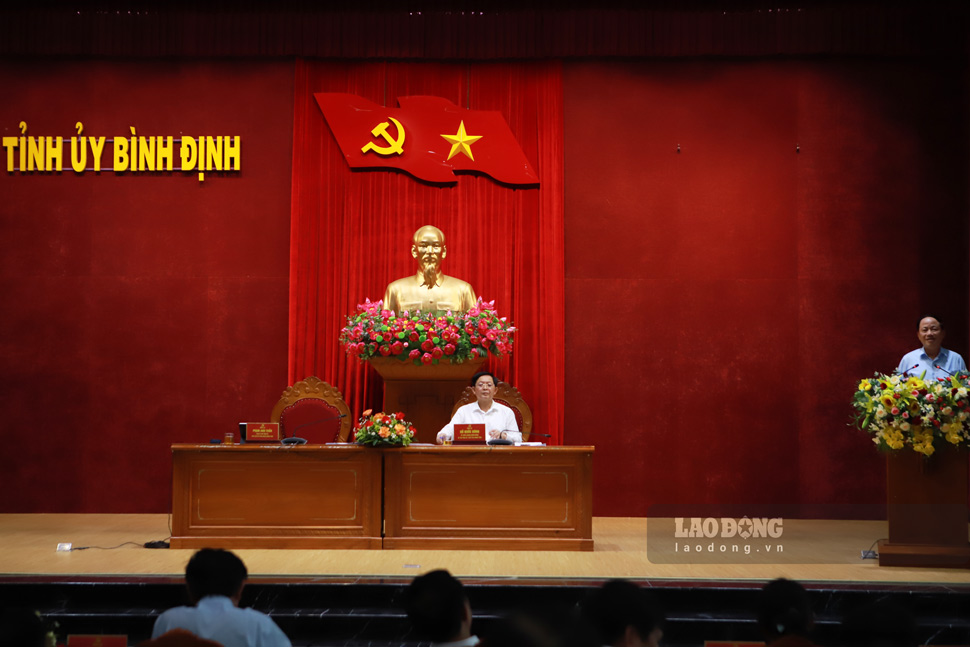 Quang canh buoi lam viec. Anh: Hoai Phuong