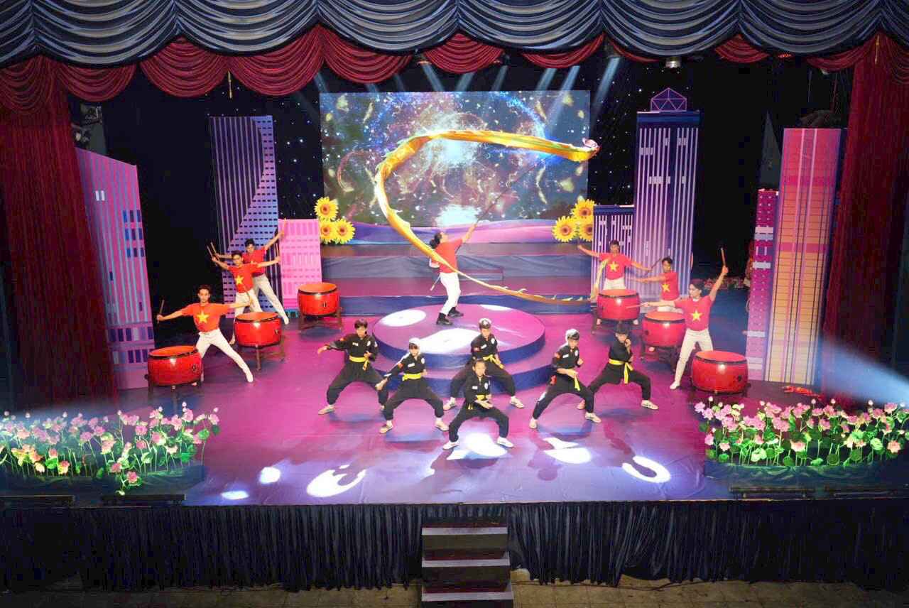 Tiet muc trong liveshow. Anh: Le Anh Tuan.