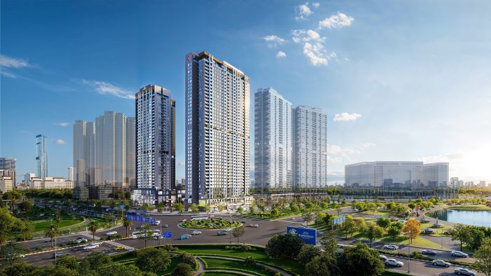 He thong cua kinh double low-e cham tran tai The Matrix One Premium. Anh: MIK Group