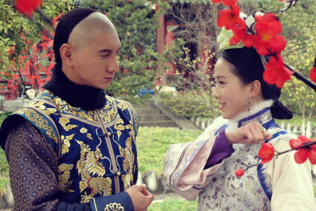 Luu Thi Thi y OnG Ky Long en "Ministerio de Kinh Tam". Foto: Productor de cine del Ministerio de Kinh Tam