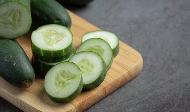 How to make cucumber water kanji for summer. Photo: Thuy Duong