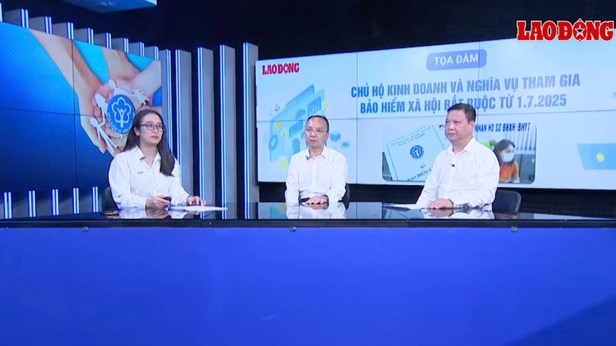 Seminario en linea "Propietario de los hogares comerciales y obligacion de participar en un seguro social obligatorio desde 1.7.2025". 
Foto: Duc Van