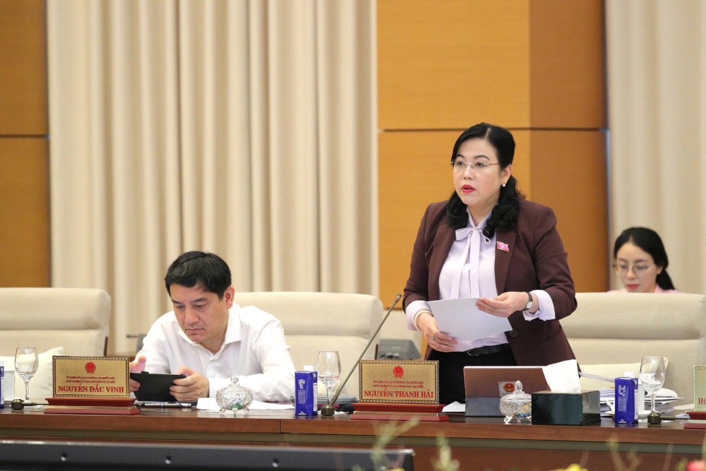 Chủ nhiệm Ủy ban Công tác đại biểu Nguyễn Thanh Hải. Ảnh: Phạm Đông