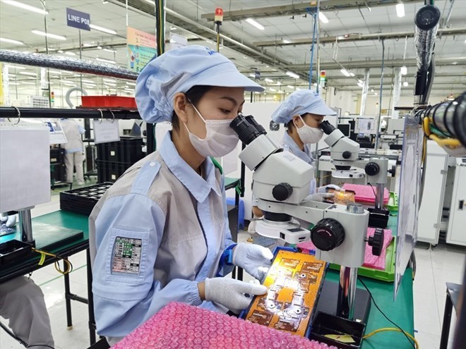 Tín hiệu tích cực từ thị trường lao động công nghiệp ở Hải Dương