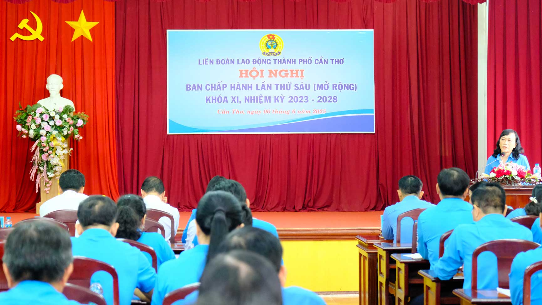 Quang canh hoi nghi. Anh: My Ly
