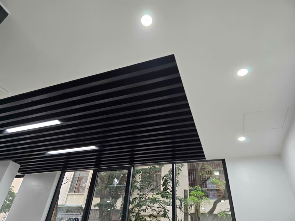 Determine the necessary brightness to be able to design and install appropriate lights. Photo: Tuan Dat