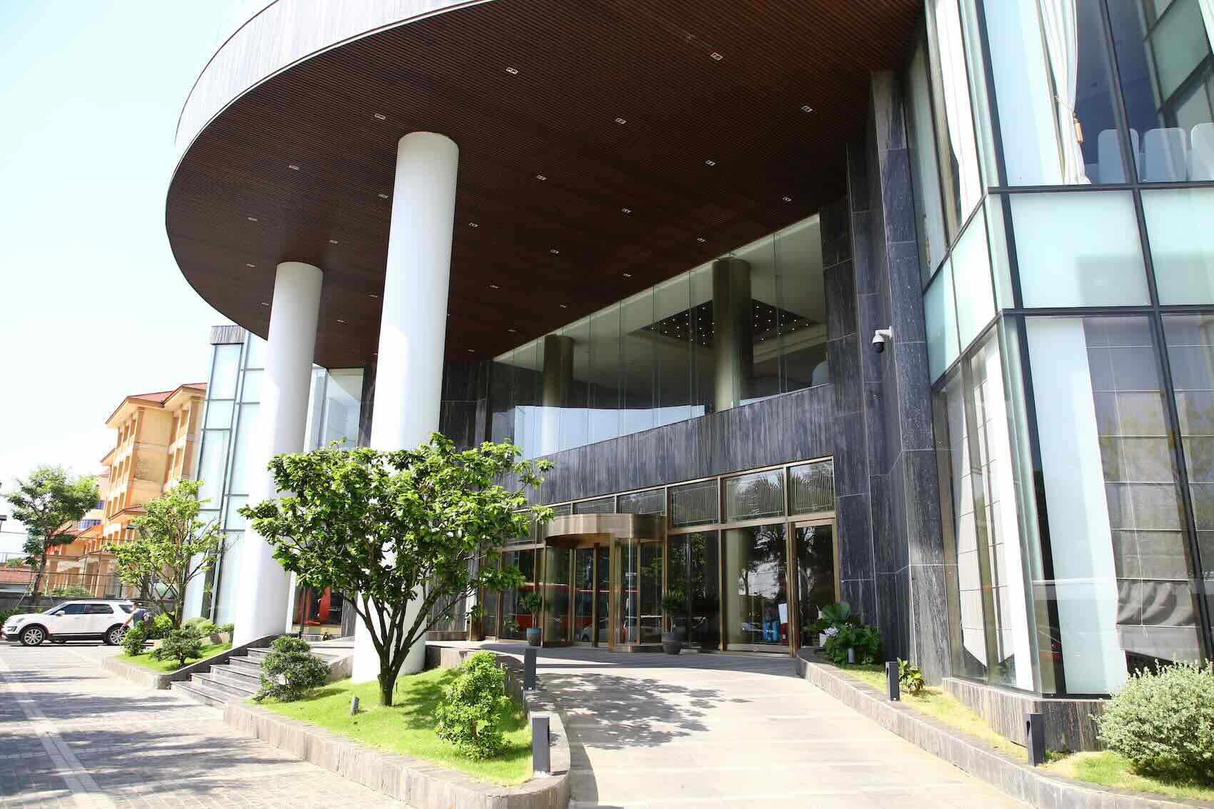 Khach san Poseido Hotel Quang Binh. Anh: Cong Sang