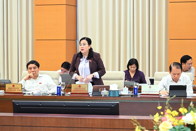 The National Assembly Standing Committee gives guidance on the organization of the National Assembly Delegation and People's Councils at all levels. Photo: Quochoi.vn