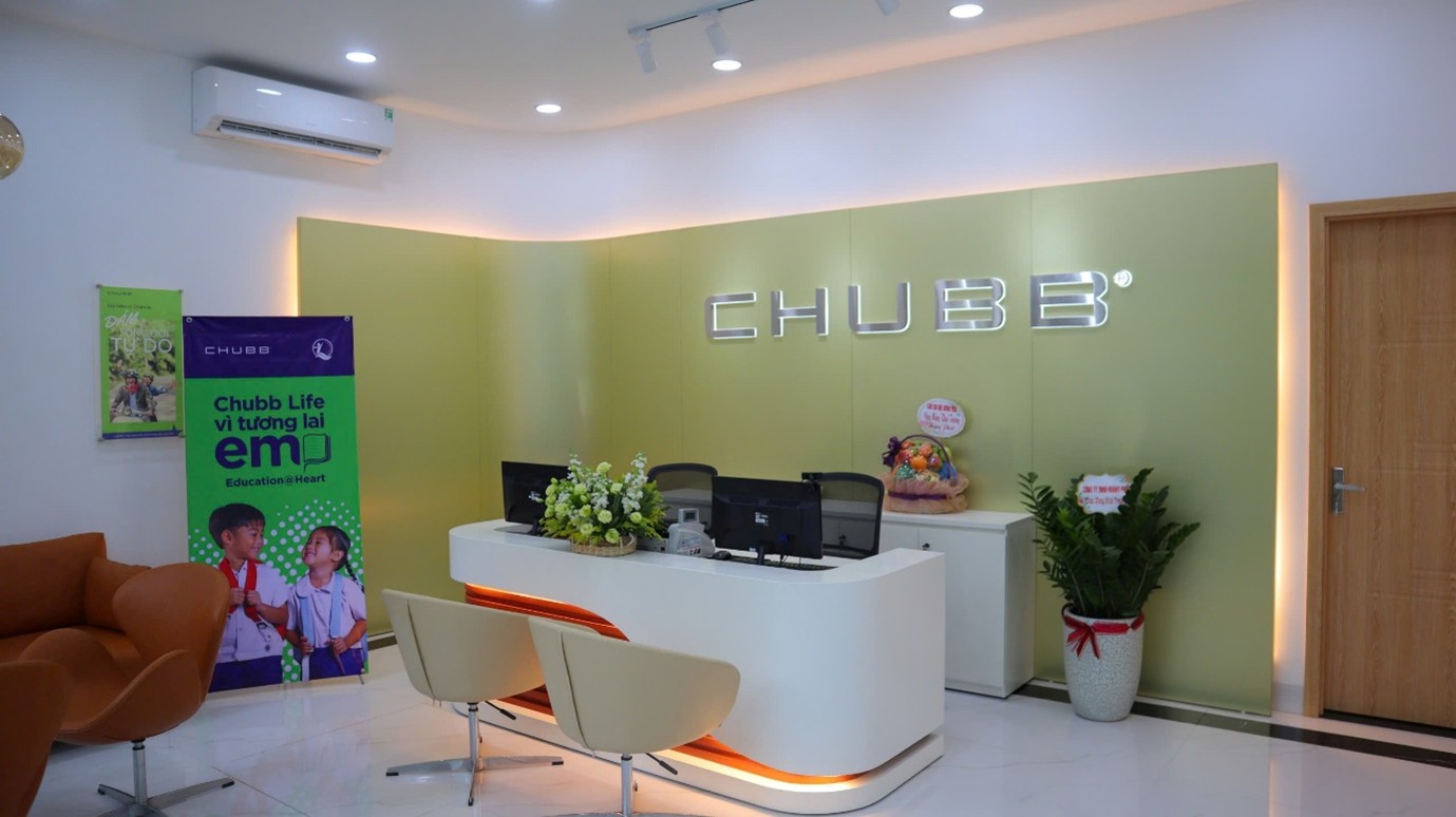 Infinity – canh tay noi dai giup Chubb Life mang giai phap tai chinh uy tin den nguoi dan o nhieu tinh thanh. Anh: Chubb Life Viet Nam