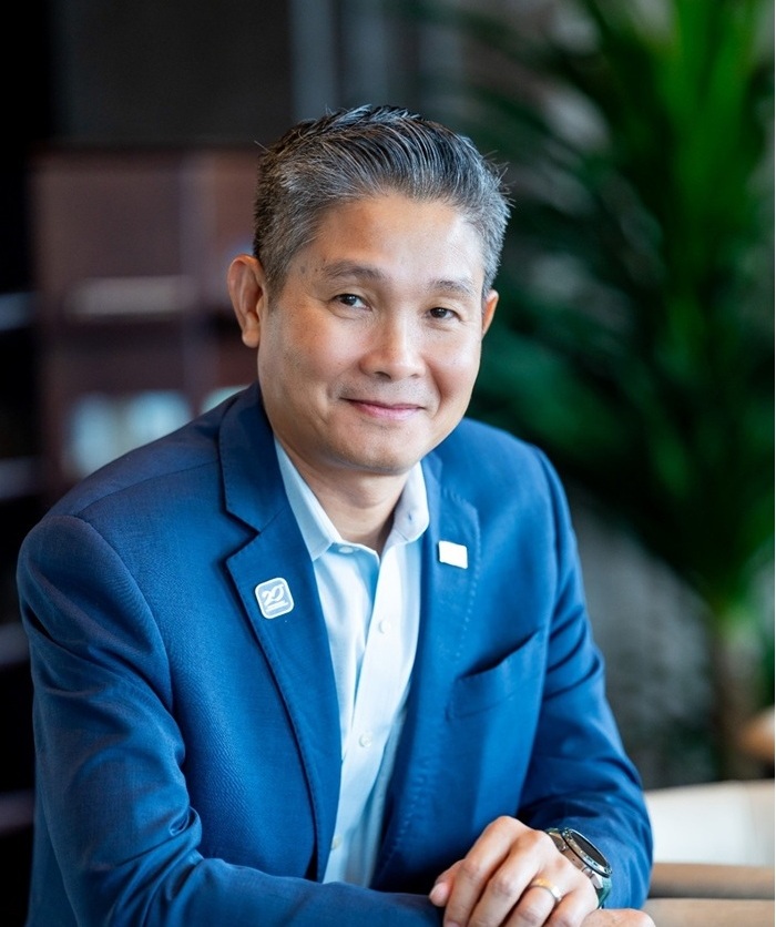 Ong Nguyen Hong Son – Tong Giam doc Chubb Life Viet Nam chia se ve vai tro kenh Infinity trong viec mang cac giai phap bao hiem nhan tho uy tin den khach hang. Anh: Chubb Life Viet Nam