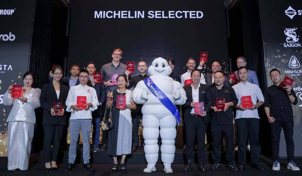 Danh sach Michelin Guide 2025