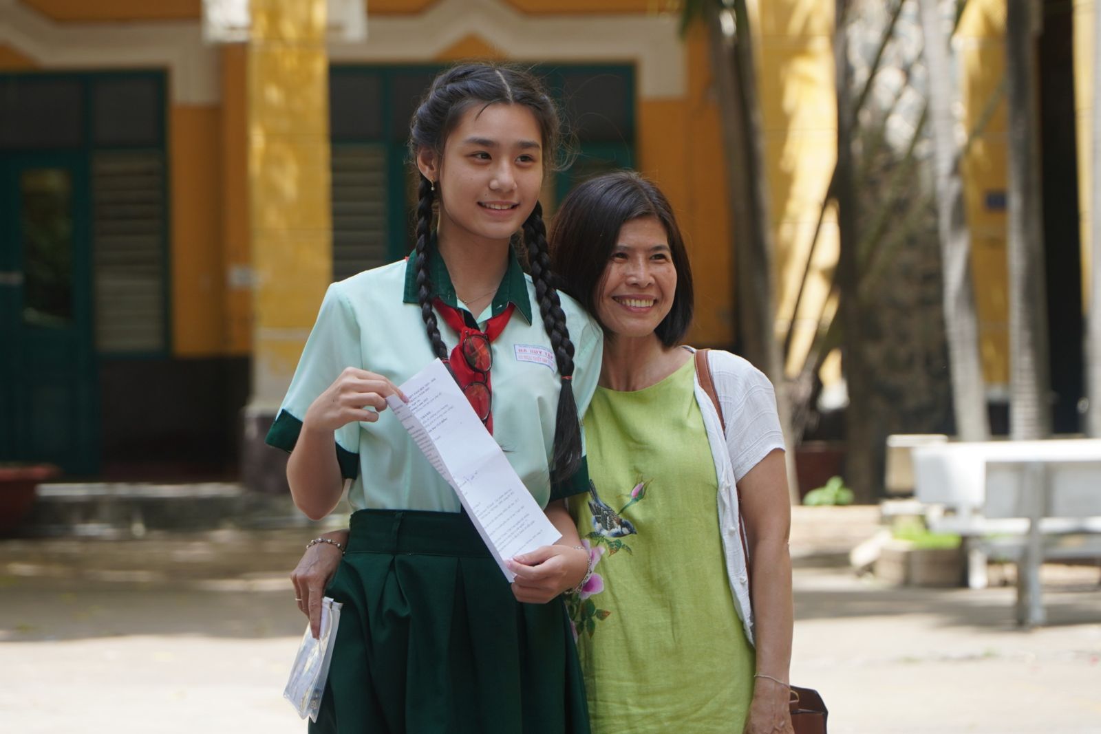 El concursante de la ciudad de Ho Chi Minh impresiono el discurso social en el examen de literatura de decimo grado