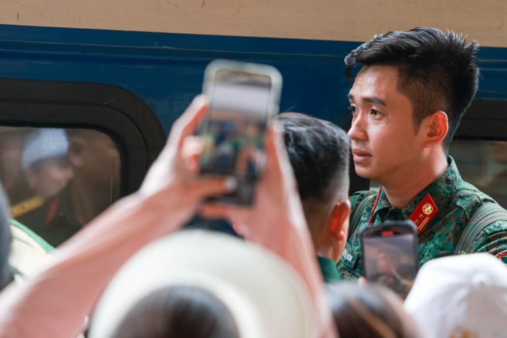 Teniente Le Hoang Hiep. Foto: Hai Nguyen