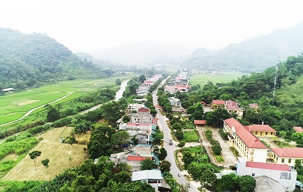 Một xã ở Tuyên Quang được quy hoạch thành đô thị dịch vụ và công nghiệp quy mô lớn