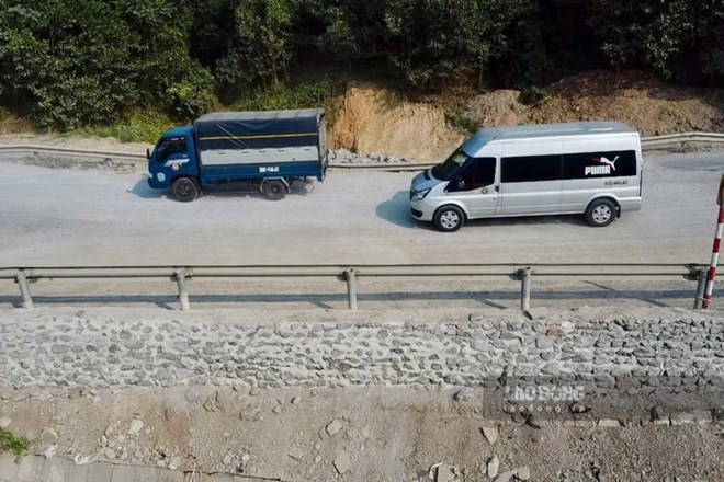 Cao tốc Thái Nguyên - Chợ Mới được sửa chữa sau phản ánh của Lao Động