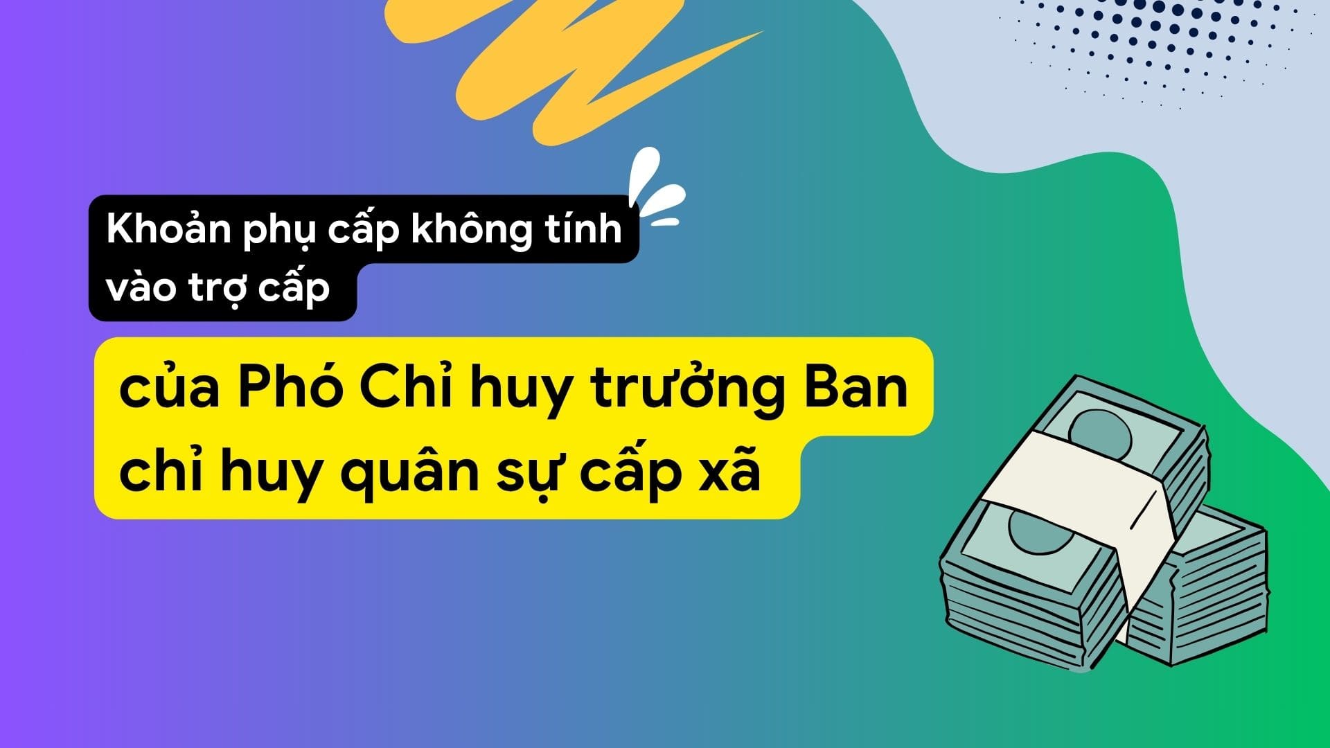 La asignacion no cuenta con la asignacion del comandante adjunto del comando militar de la comuna