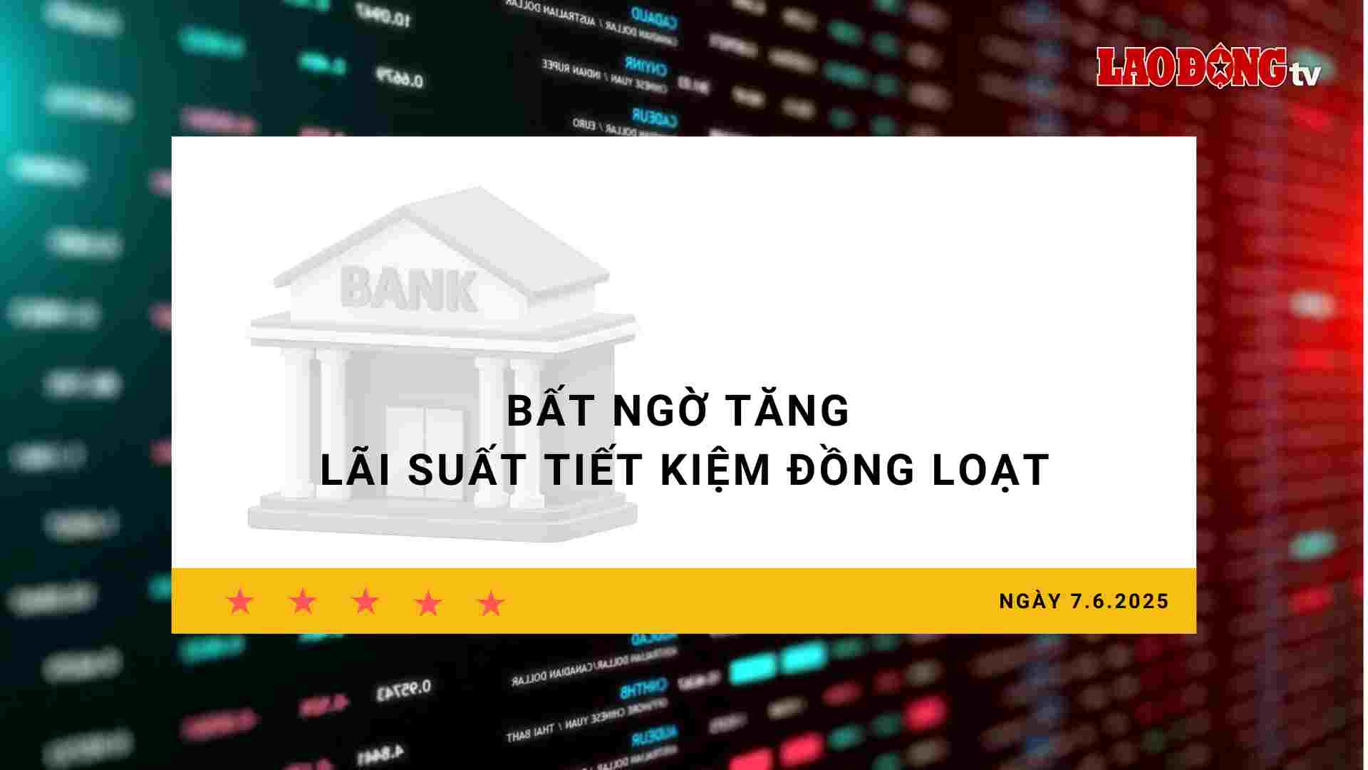 Tasa de interes 7.6: Supilando de repente las tasas de interes simultaneamente