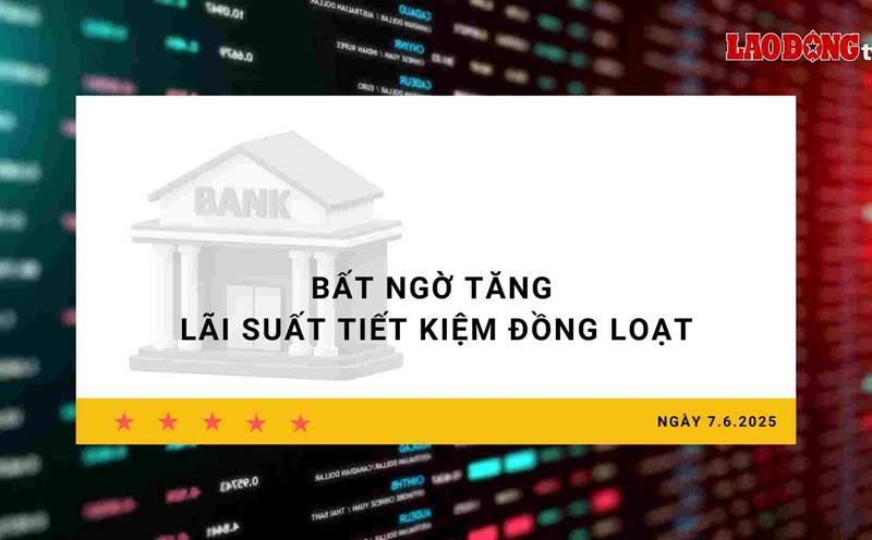 Interest rate 7.6: Unexpected increase in savings interest rates