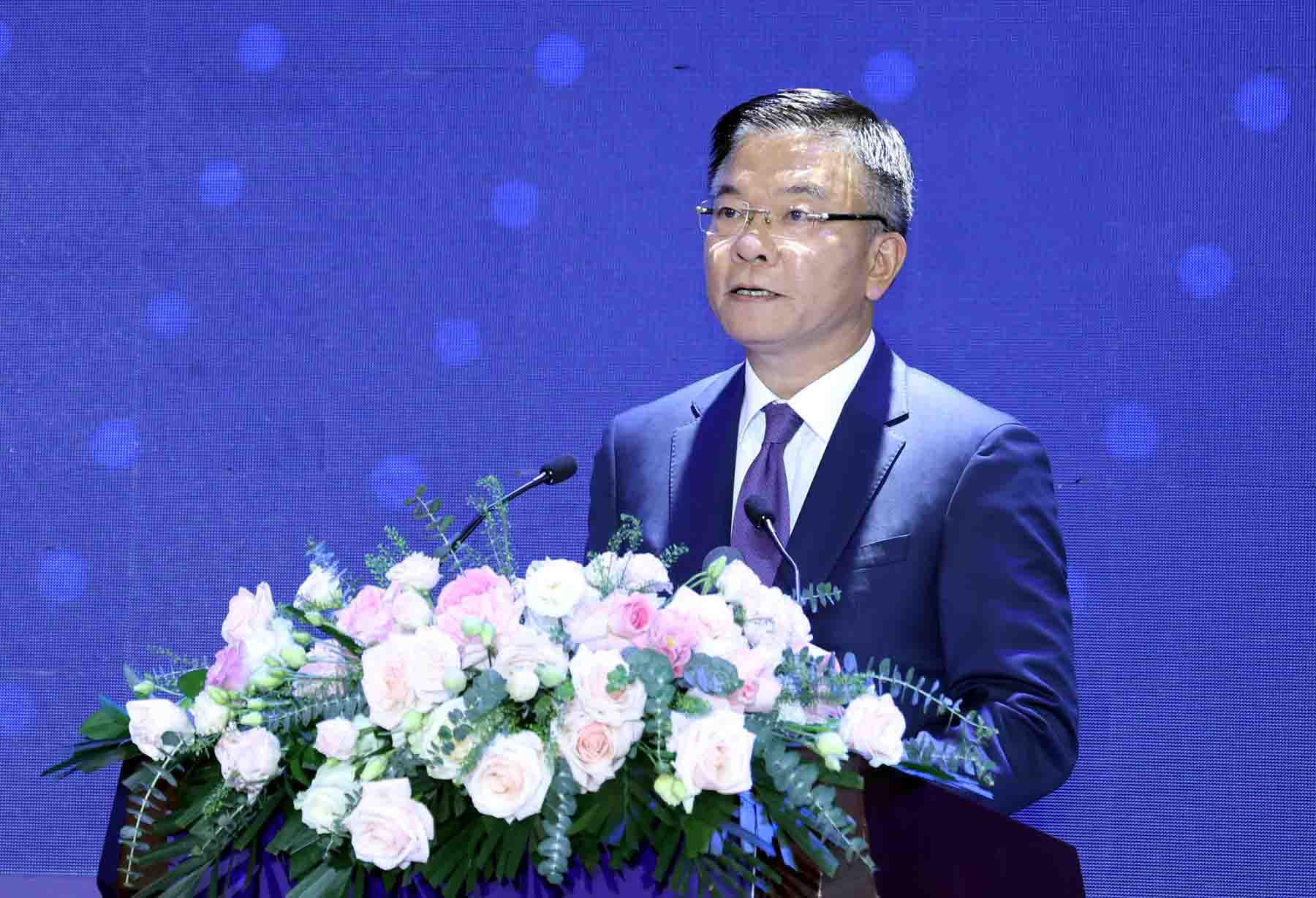 Deputy Prime Minister Le Thanh Long. Photo: VGP/Duc Tuan